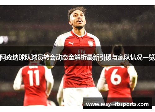 阿森纳球队球员转会动态全解析最新引援与离队情况一览